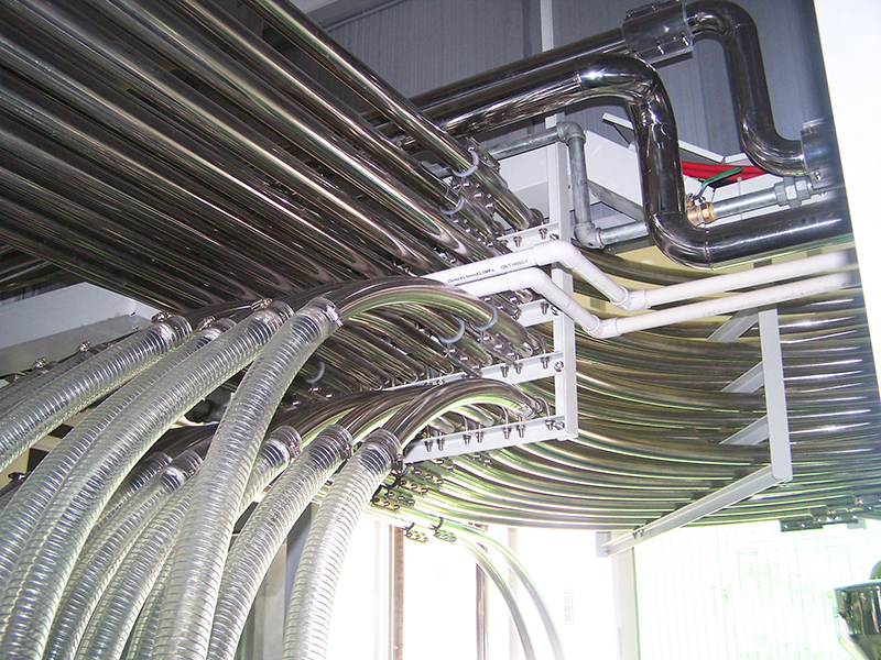 集中供料系統(tǒng)管路安裝工藝，需要注意什么