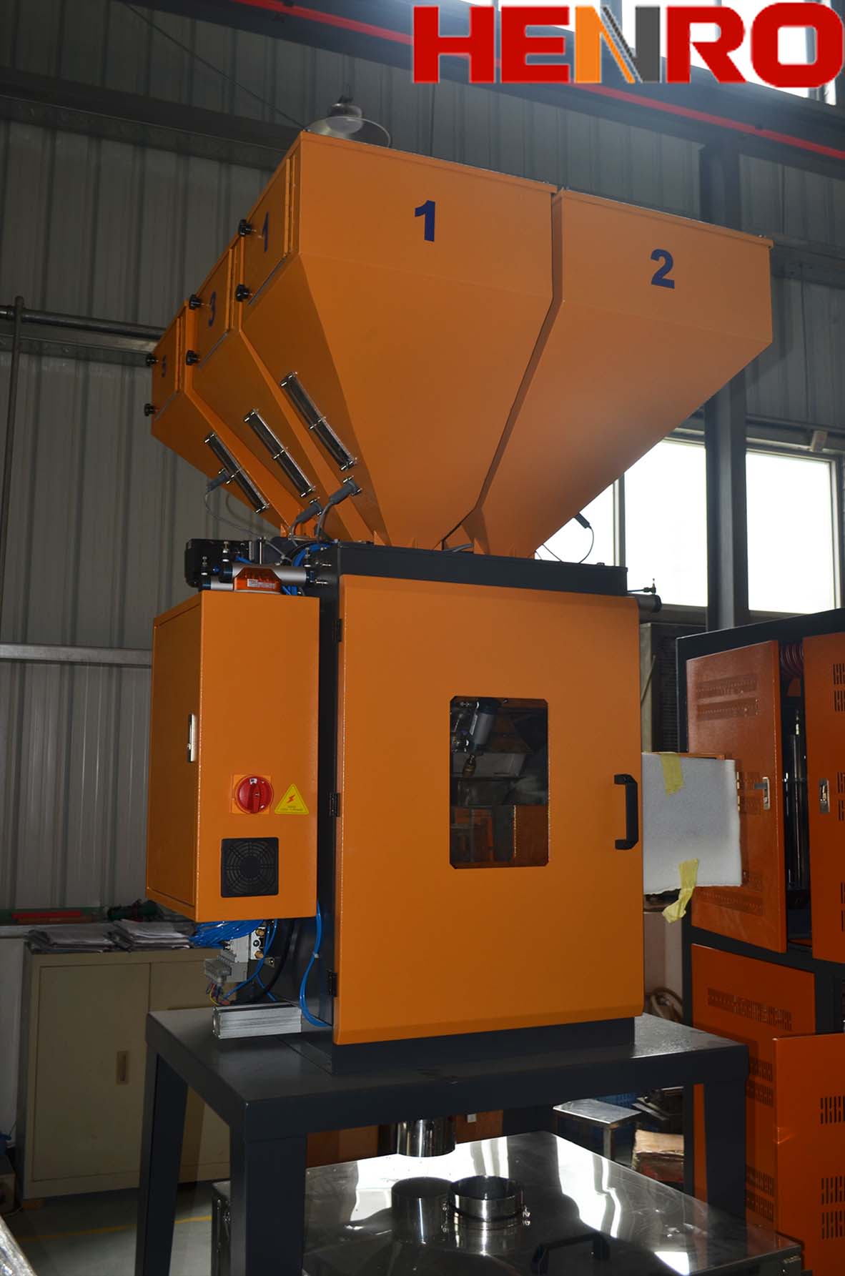 剖析稱(chēng)重式計(jì)量器的組成結(jié)構(gòu)