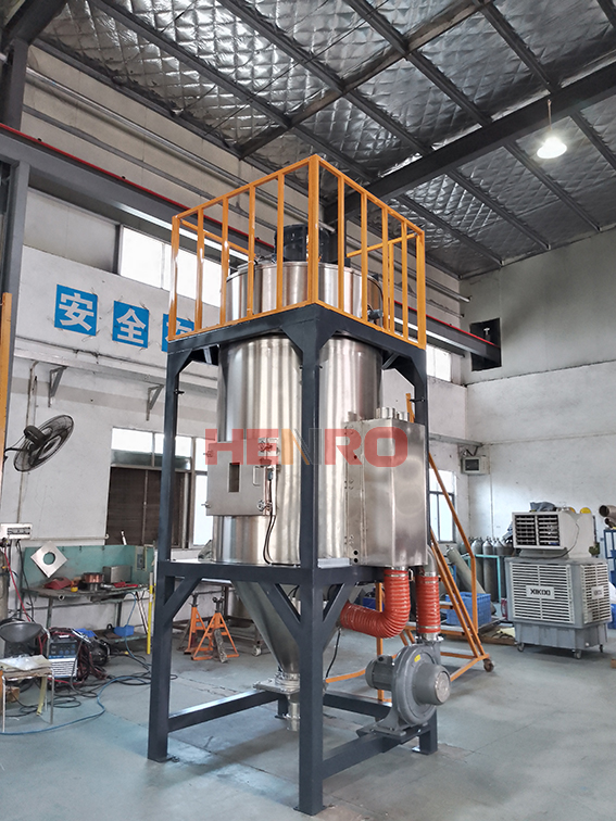 揭秘!PET結(jié)晶干燥機(jī)為何如此受歡迎