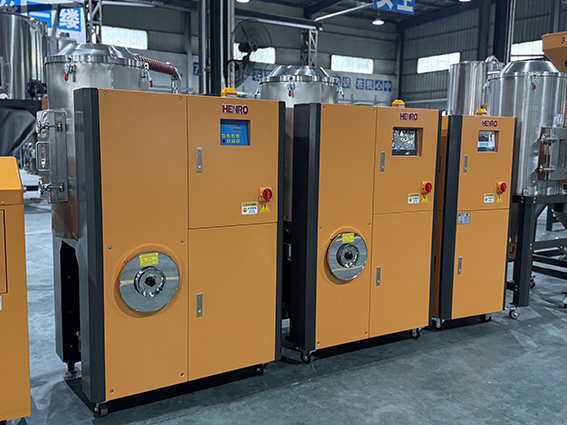 TPU除濕干燥機(jī)如何使用 操作流程